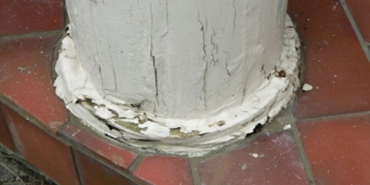 Rotting Columns, Column Replacement Column Guru Toronto, Ontario